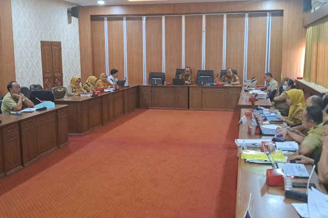 Kegiatan Evaluasi Kinerja Kecamatan  Tahun 2025