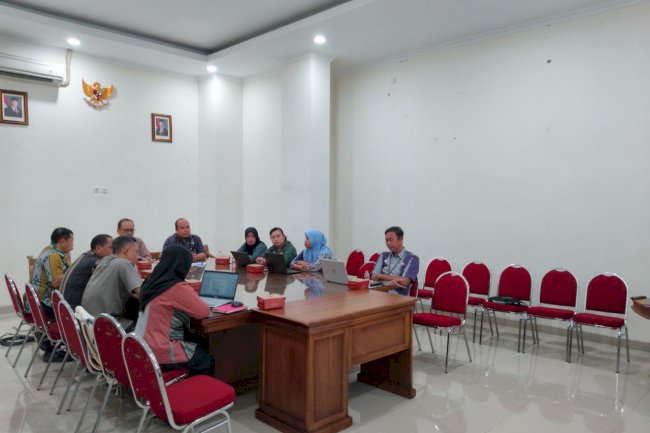 Rapat Pleno Hasil Penilaian Evaluasi Kinerja Kecamatan (EKK) Tahun 2025 Tahap I