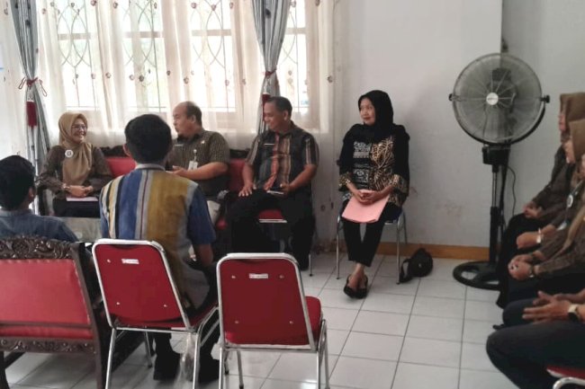 Verifikasi Lapangan Evaluasi Kinerja Kecamatan (EKK) Tahun 2025 di Kecamatan Jogonalan dan Kecamatan Manisrenggo