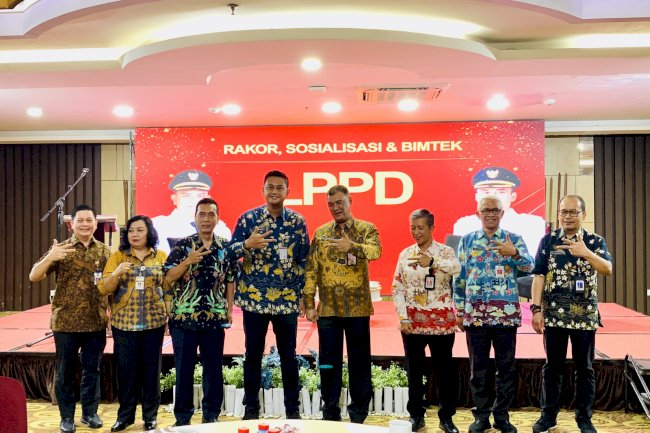 Rapat Koordinasi, Sosialisasi Bimbingan Teknis LPPD Kabupaten Klaten Tahun 2025 hari kedua