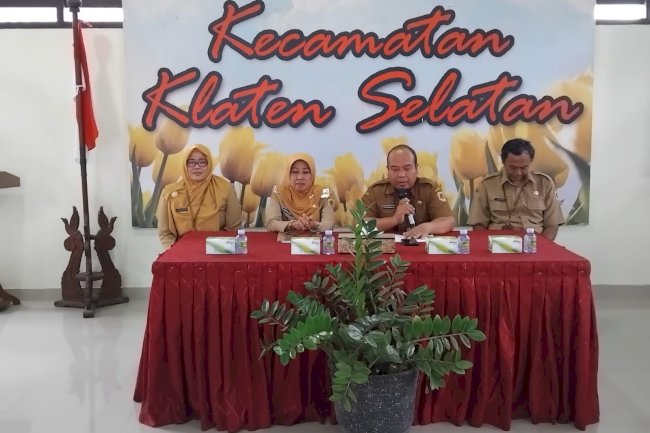 Verifikasi Lapangan Evaluasi Kinerja Kecamatan (EKK) Tahun 2025 di Kecamatan Gantiwarno dan Kecamatan Klaten Selatan