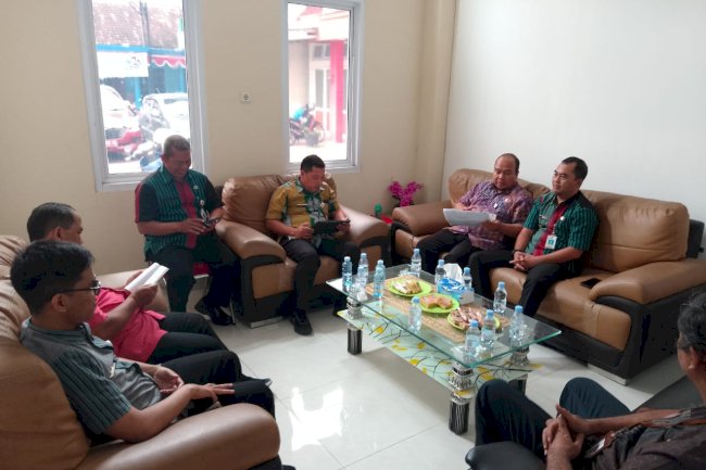 Verifikasi Lapangan Evaluasi Kinerja Kecamatan (EKK) Tahun 2025 di Kecamatan Karanganom dan Kecamatan Tulung