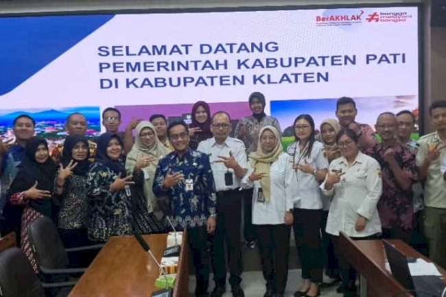 Kunjungan Kerja terkait Standar Pelayanan Minimal (SPM) dari Pemerintah Kabupaten Pati