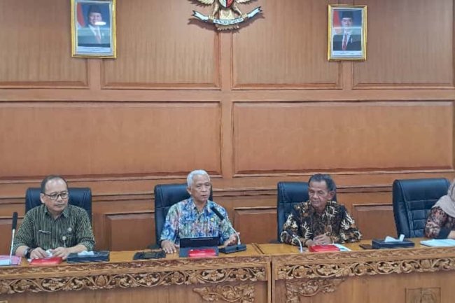 Penguatan kapasitas Lembaga Kemasyarakatan Kelurahan se Kabupaten Klaten Tahun 2025