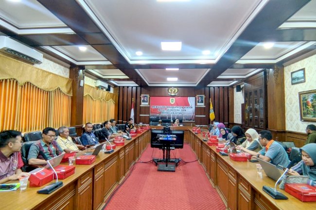 Rapat Koordinasi SPM