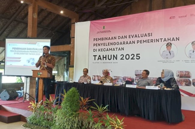 Pembinaan dan Evaluasi Penyelenggaraan Pemerintahan di Kecamatan Tahun 2025