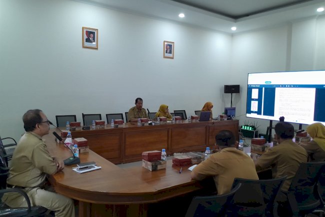 Rapat Koordinasi Penyusunan Rencana Aksi Kerja Sama Sister City Antara Pemerintah Daerah Kabupaten Klaten dengan Pemerintah Nanjing County (2026-2030)