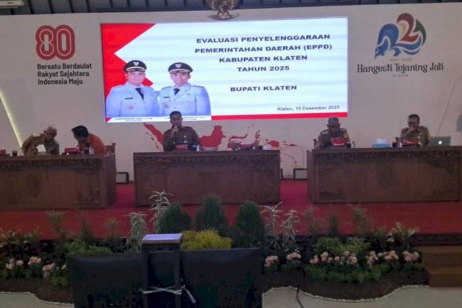 Evaluasi Penyelenggaraan Pemerintah Daerah Kabupaten Klaten Tahun 2025