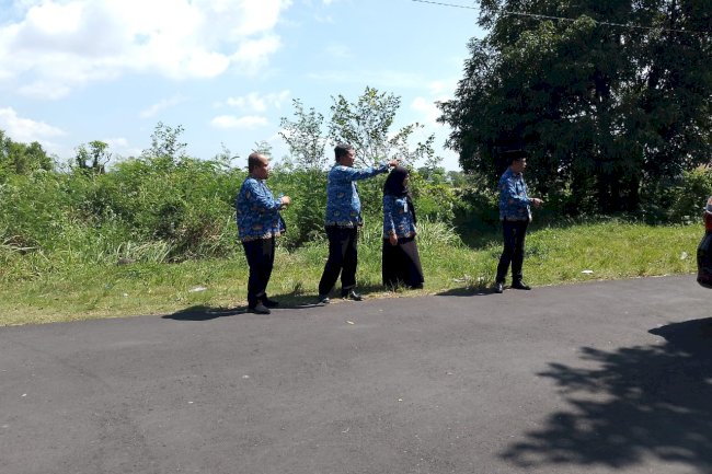 Monitoring dan Evaluasi Kegiatan Pembangunan Sarana dan Prasarana Kelurahan dan Pemberdayaan Masyarakat hari ke 2