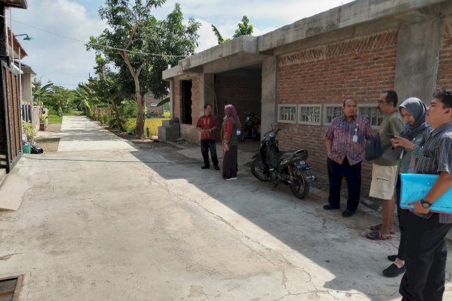 Monitoring dan Evaluasi Kegiatan Pembangunan Sarana dan Prasarana Kelurahan dan Pemberdayaan Masyarakat hari ke 3