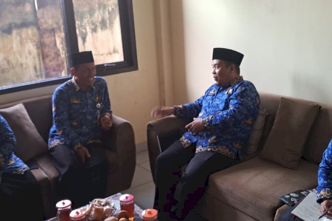 Monitoring dan Evaluasi Kegiatan Pembangunan Sarana dan Prasarana Kelurahan dan Pemberdayaan Masyarakat hari ke 4