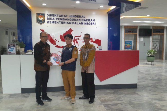 Penyerahan Dokumen SPM Kabupaten Klaten Tahun 2025