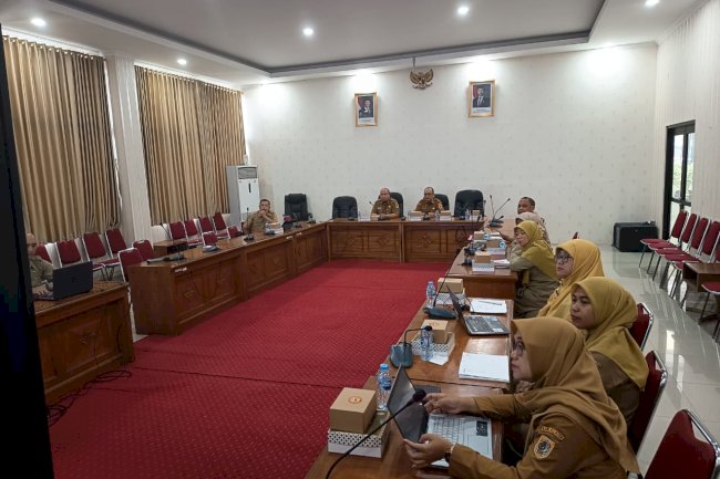 Koordinasi Persiapan Pelaksanaan Evaluasi Kinerja Kecamatan (EKK) Tahun 2026