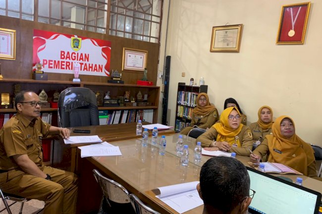 Rapat Koordinasi pembahasan Perpanjangan Nota Kesepakatan Antara Ombudsman RI dan Pemerintah Kabupaten Klaten