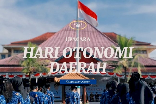 Peringatan Hari OTDA ke-30 Tahun 2026 Tingkat Kabupaten Klaten