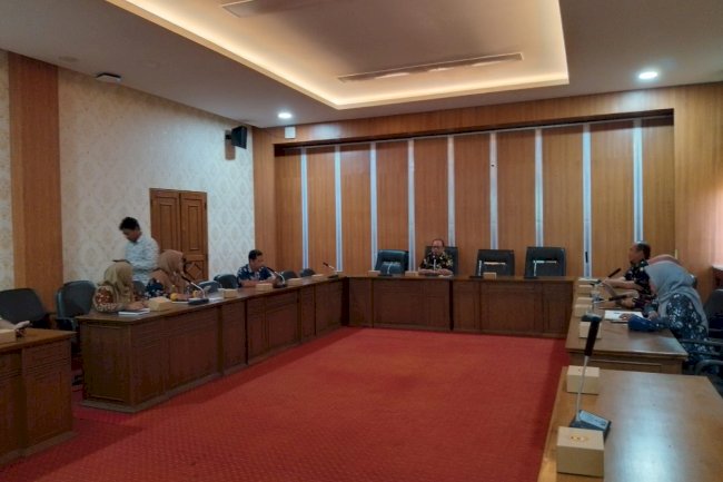 Rapat Koordinasi Persiapan Pelaksanaan Evaluasi Kinerja Kecamatan (EKK) Tahun 2026