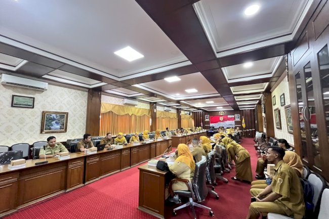 Sosialisasi Pelaksanaan Evaluasi Kinerja Kecamatan (EKK)Tahun 2026
