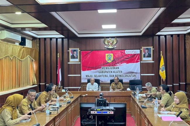 Pembahasan Dokumen Perjanjian Kerja Sama antara Unwidha Klaten dan Pemkab Klaten