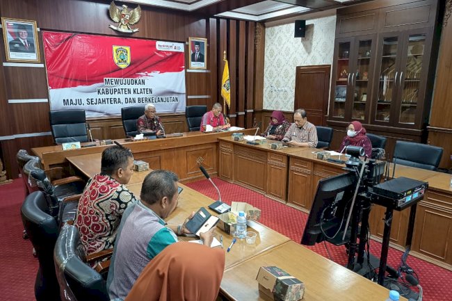 Rapat Koordinasi Camat se-Kabupaten Klaten Tahun 2026