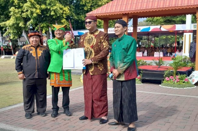 Penandatanganan Nota Kesepahaman (Memorandum of Understanding/MoU) tentang kerja sama di Bidang Pertanian dan Perkebunan
