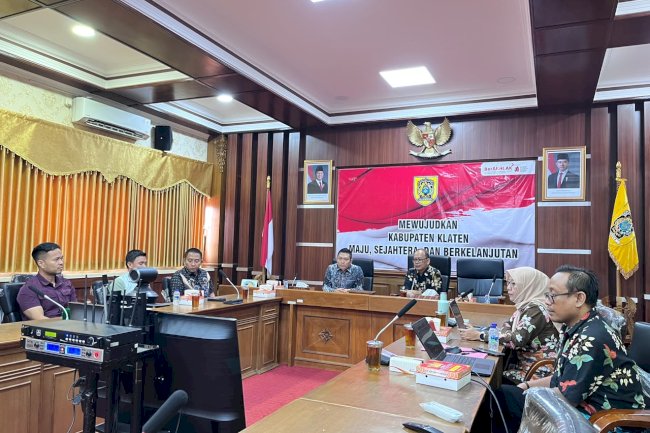 Kunjungan Kerja dari Pemerintahan Kabupaten Paser, Provinsi Kalimantan Timur
