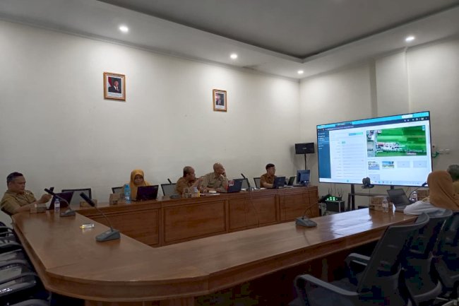 Penelaahan Unsur Nama Rupabumi  Kabupaten Klaten Tahun 2026