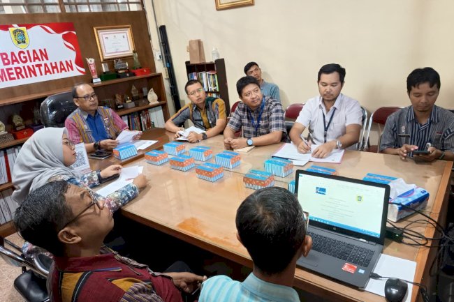 Pembahasan perpanjangan  Kesepakatan Bersama dengan Bank Jateng