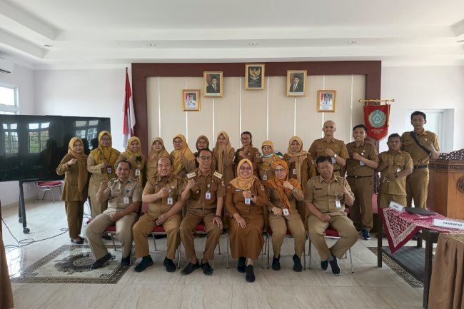 Verifikasi dan validasi lapangan atas seluruh indikator penilaian EKK Tahun 2026