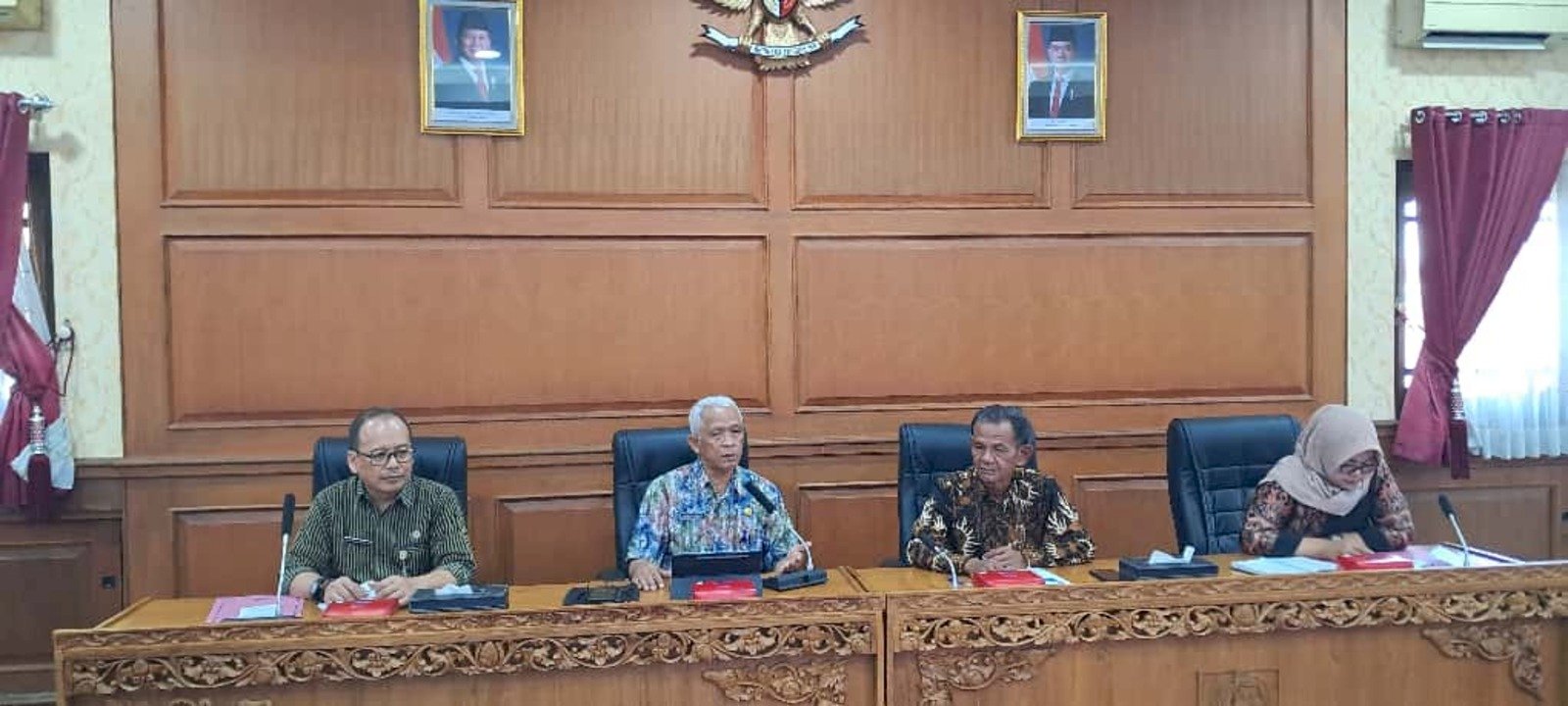 Penguatan kapasitas Lembaga Kemasyarakatan Kelurahan se Kabupaten Klaten Tahun 2025