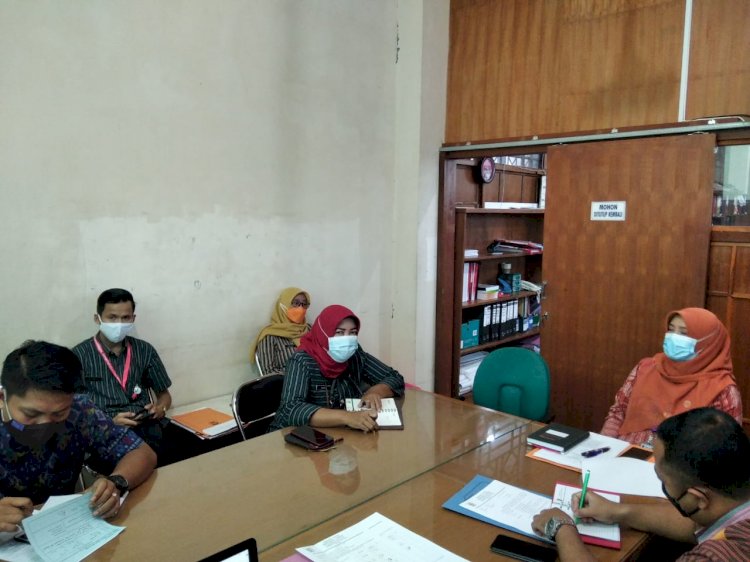Rapat Koordinasi Kerja Sama Dalam Mal Pelayanan Publik (MPP) di Kabupaten Klaten.