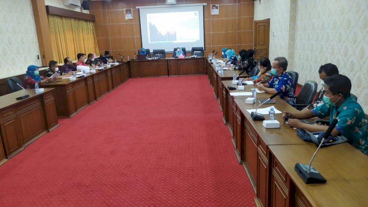 RAPAT KOORDINASI PERSIAPAN PENERAPAN SPM KABUPATEN KLATEN