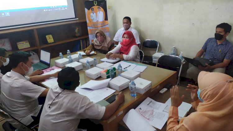 RAPAT TKKSD KAB.KLATEN MEMBAHAS DRAFT NOTA KESEPAKATAN TENTANG OPTIMALISASI PROGRAM JAMINAN KESEHATAN NASIONAL DI KAB.KLATEN