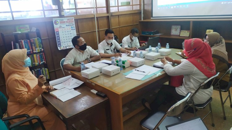 RAPAT TKKSD KAB.KLATEN MEMBAHAS DRAFT NOTA KESEPAKATAN TENTANG OPTIMALISASI PROGRAM JAMINAN KESEHATAN NASIONAL DI KAB.KLATEN