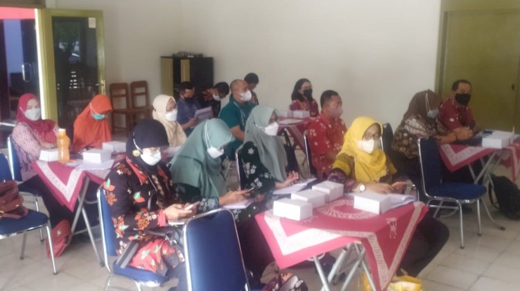 MONEV TERPADU PROGRAM USAID MADANI DI KABUPATEN KLATEN