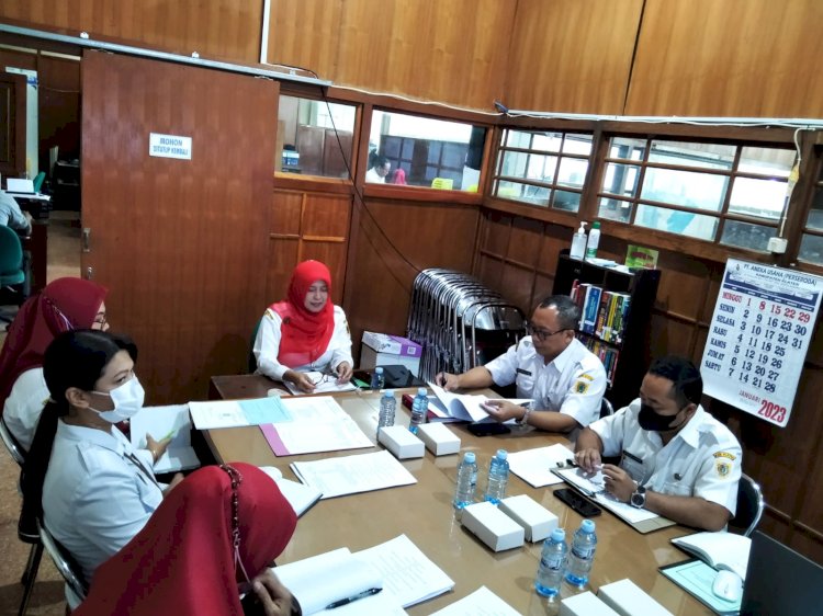 Rapat TKKSD Kab Klaten tentang Jaminan Kesehatan Bagi PGOT Tahun 2023