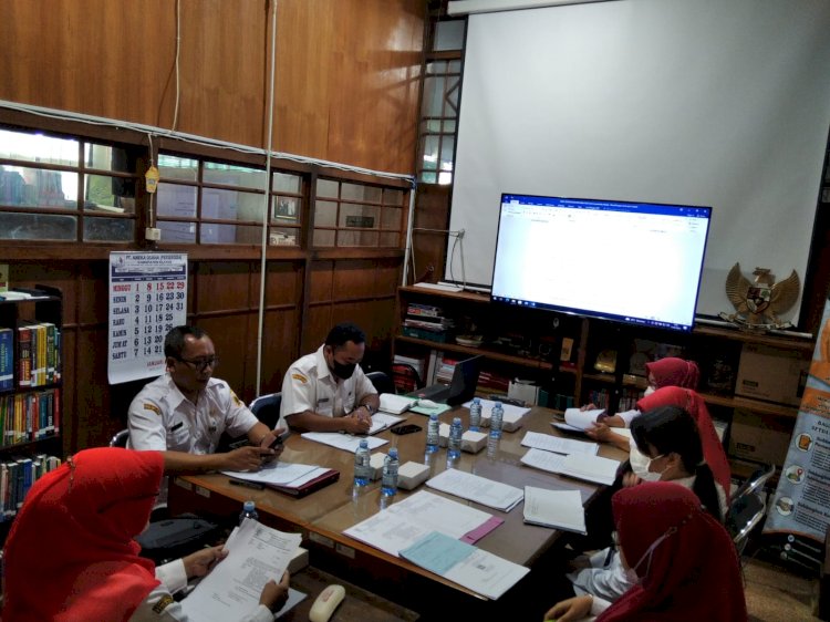 Rapat TKKSD Kab Klaten tentang Jaminan Kesehatan Bagi PGOT Tahun 2023