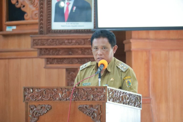 Penyampaian LKPJ Bupati Klaten Tahun 2022