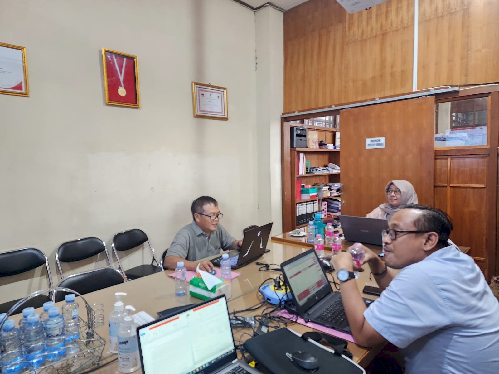 DESK FINALISASI INPUTING CAPAIAN SPM DAN PENYUSUNAN LAPORAN PENERAPAN SPM  KABUPATEN KLATEN TAHUN 2023