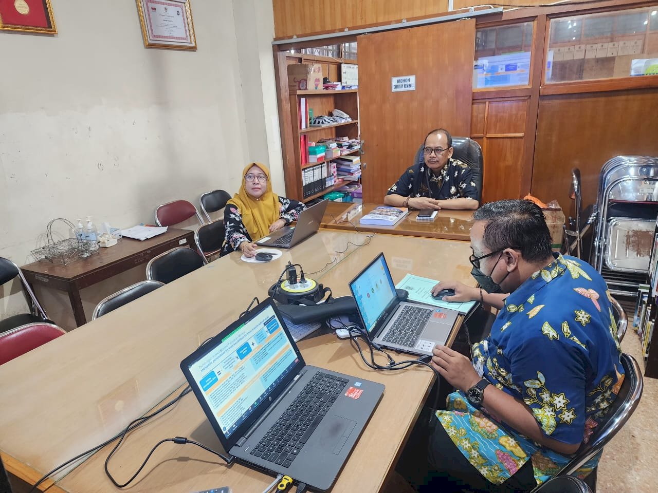 SOSIALISASI DAN INVENTARISASI DATA PEMBINAAN DAN PENGAWASAN CAPAIAN SPM KABUPATEN/KOTA SE-JAWA TENGAH TAHUN 2024