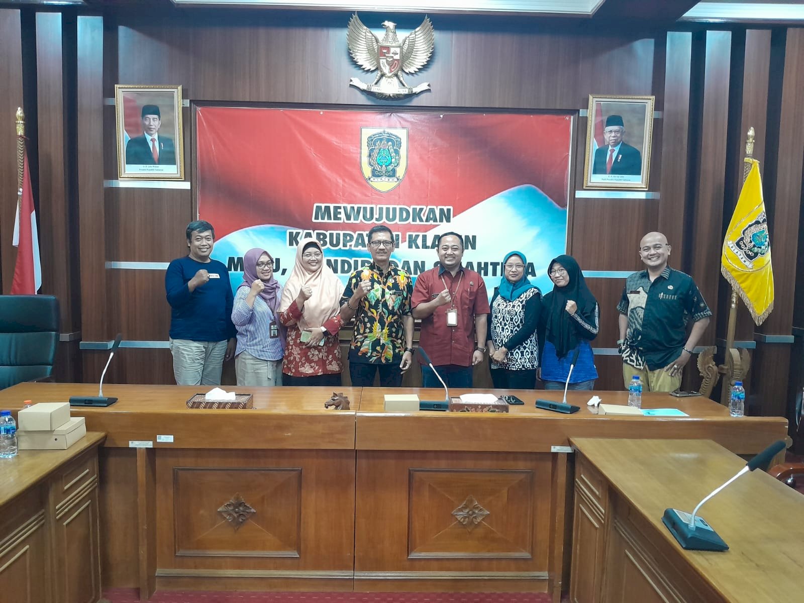 Rapat TKKSD fasilitasi Kerja sama dengan Pos Bantuan Hukum Lentera Keadilan