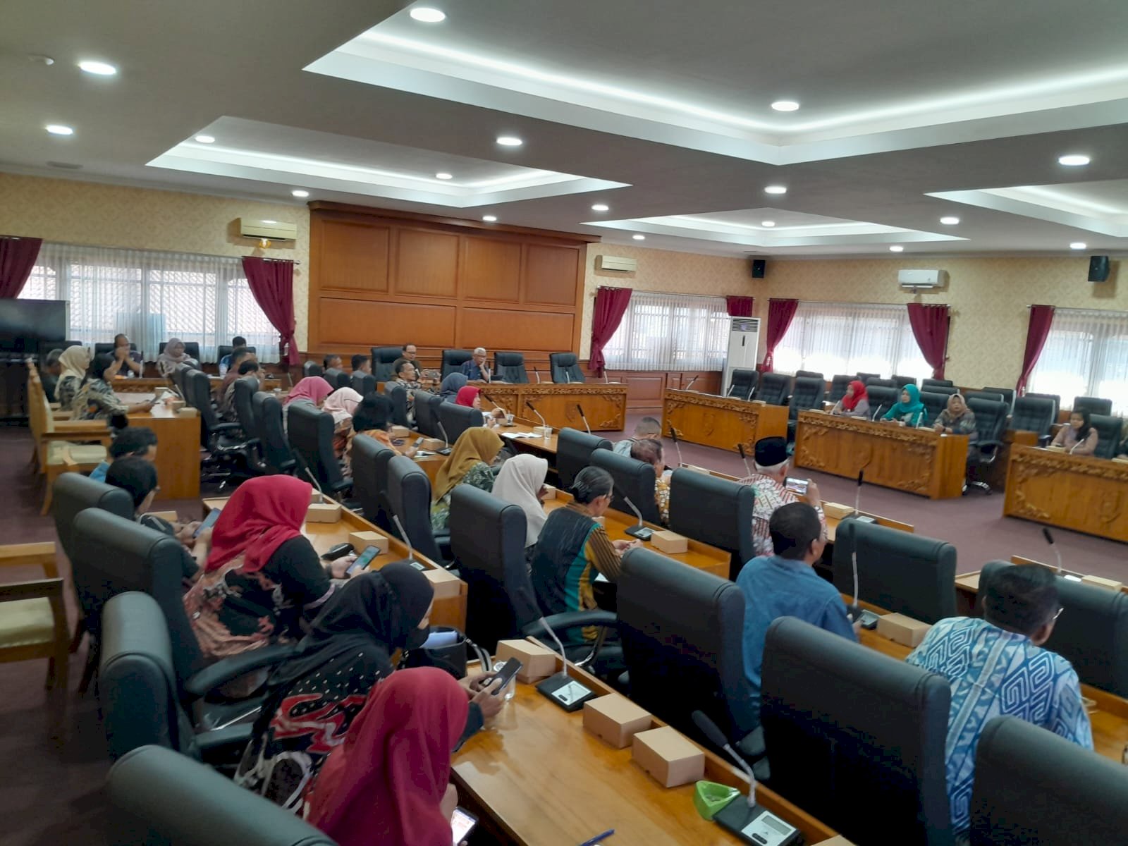 Sosialisasi Peraturan Bupati Klaten Nomor 45 Tahun 2023 tentang Lembaga Kemasyarakatan Kelurahan