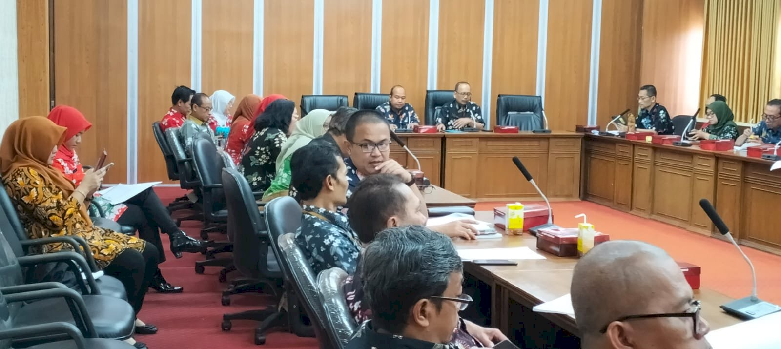 Rapat Sosialisasi  Persiapan Pelaksanaan Kegiatan Evaluasi Kinerja Kecamatan (EKK) Pemkab Klaten  Tahun 2024