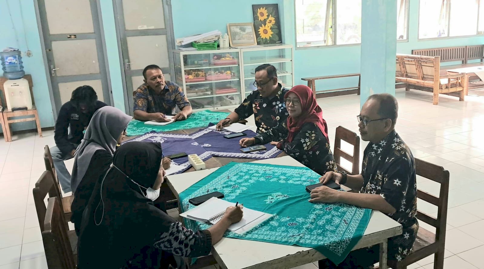 Koordinasi PPDK (Paguyuban Penyandang Disabilitas Klaten)