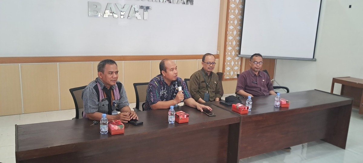 Pembinaan dan Asistensi Penyelenggaraan Pemerintahan Kecamatan Pada Pemerintah Kabupaten Klaten Tahun 2024