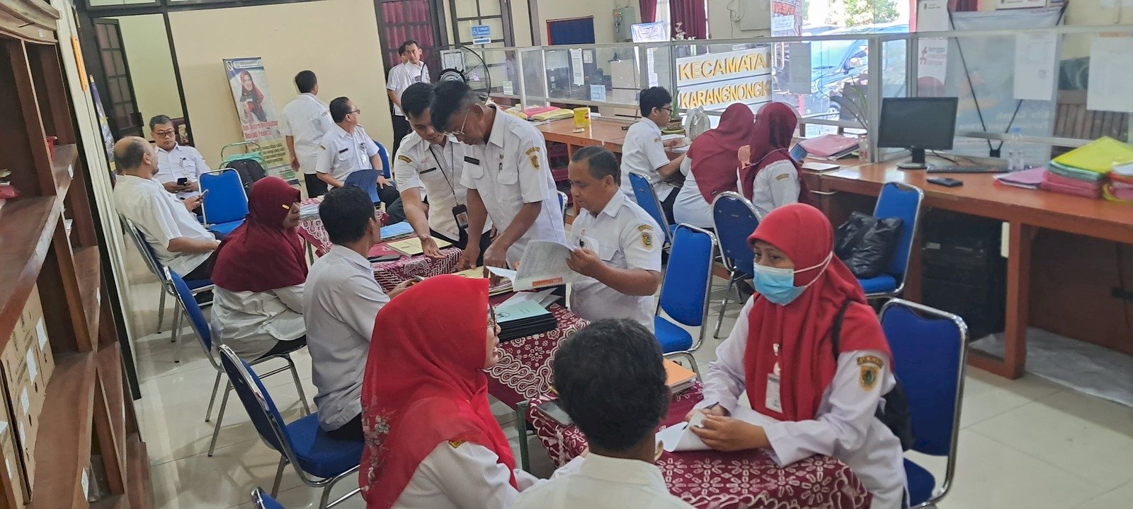 Pelaksanaan Penilaian Evaluasi Kinerja Kecamatan di 26 Kecamatan