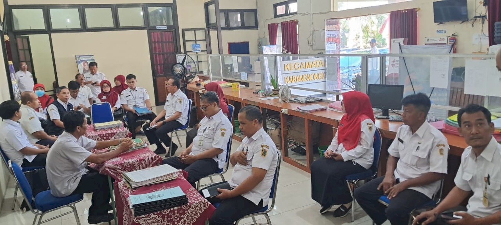 Pelaksanaan Penilaian Evaluasi Kinerja Kecamatan di 26 Kecamatan