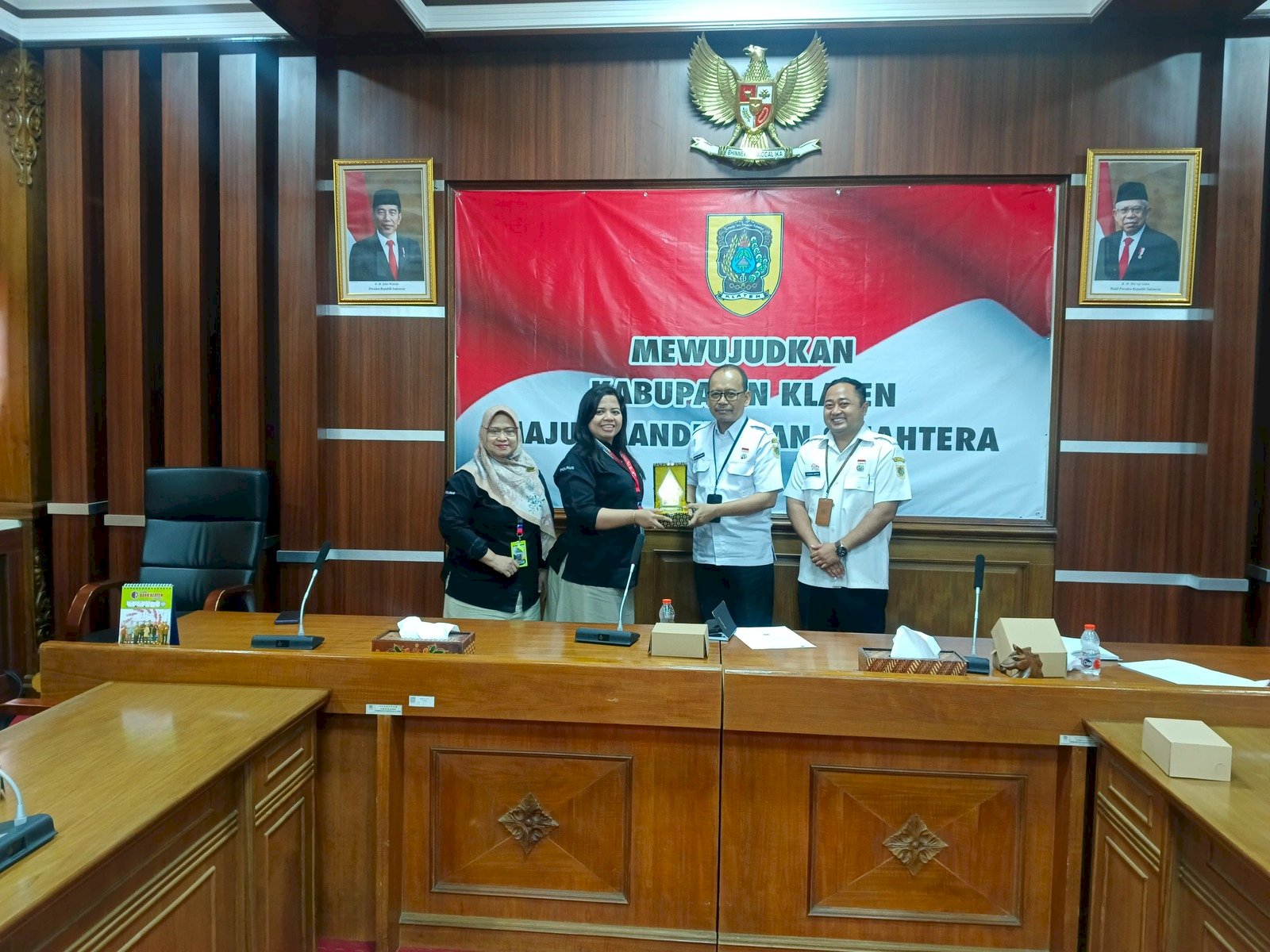 Rapat Fasilitasi Permohonan Kerja Sama dari Politeknik Indonusa Surakarta