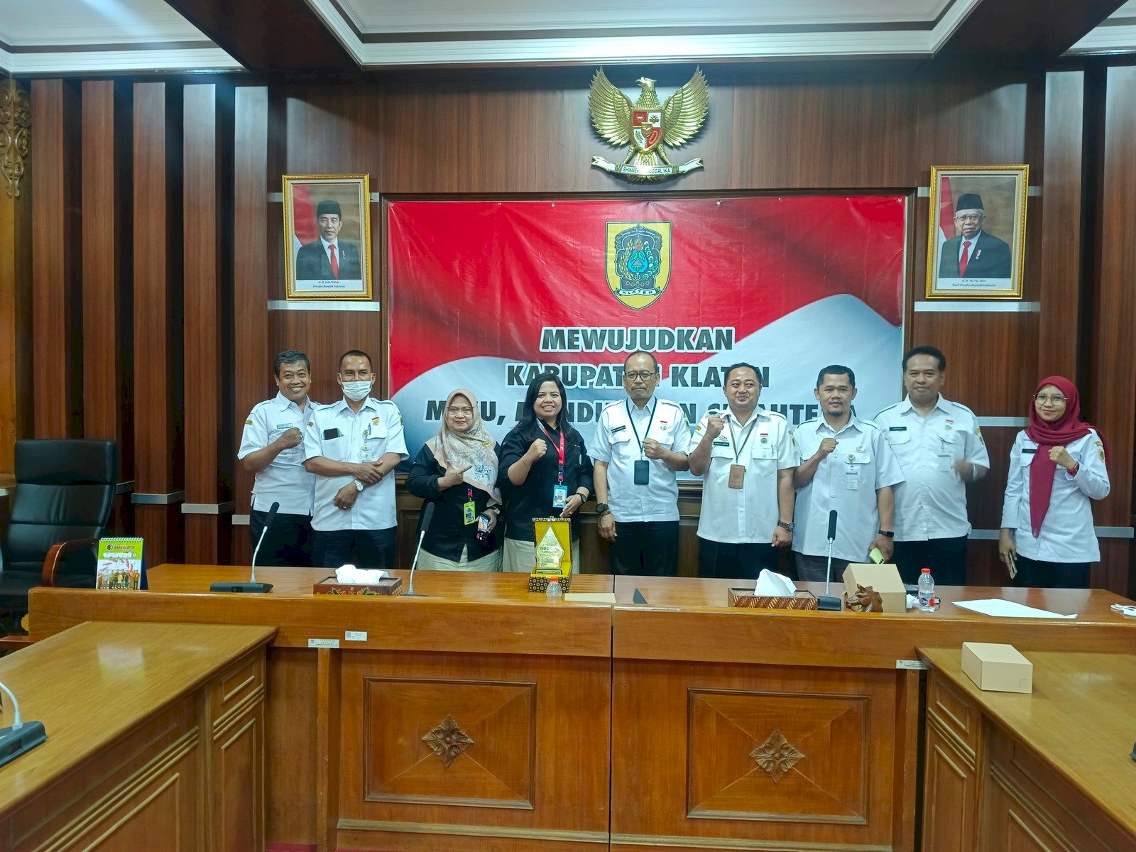 Rapat Fasilitasi Permohonan Kerja Sama dari Politeknik Indonusa Surakarta