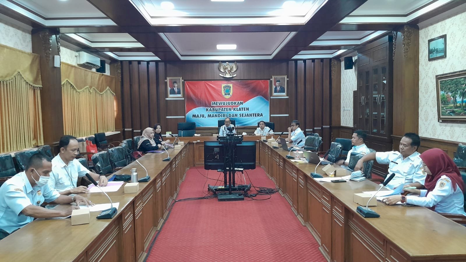 Rapat Fasilitasi Permohonan Kerja Sama dari Politeknik Indonusa Surakarta