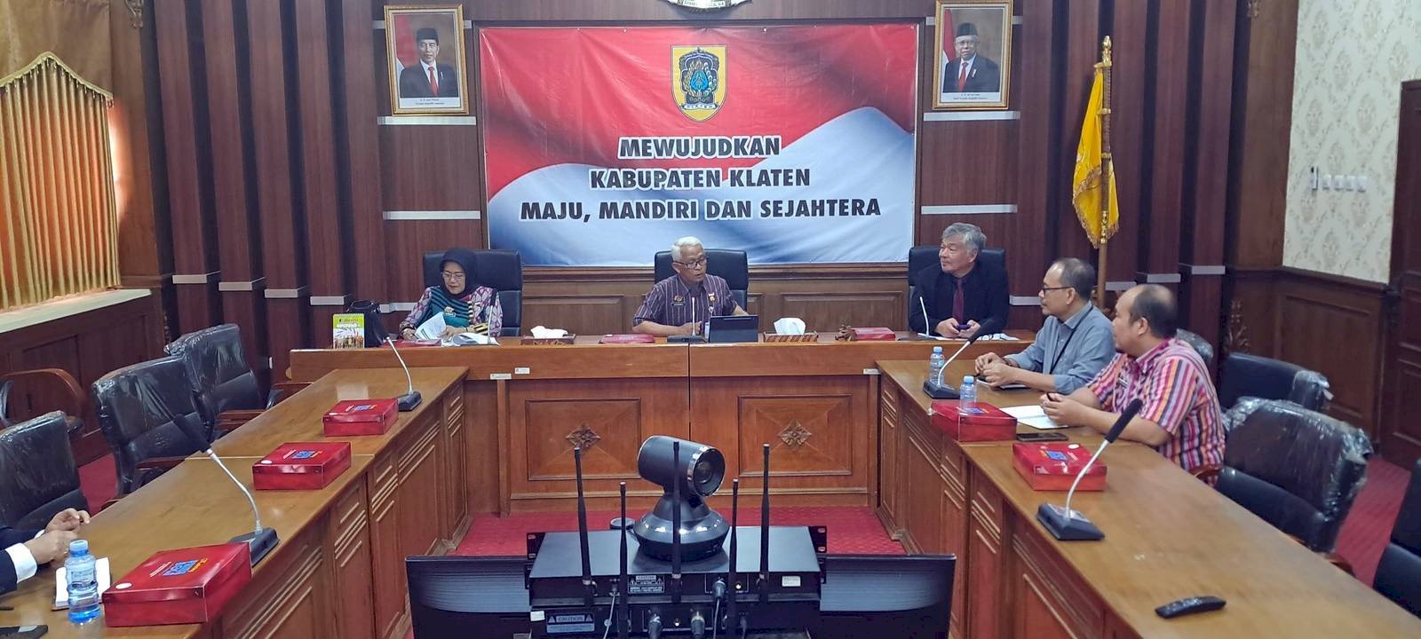 Rapat Koordinasi Camat se-Kabupaten Klaten Tahun 2024